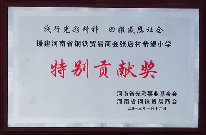 特別貢獻獎
