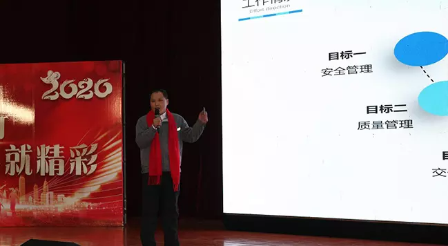 山東藍(lán)想環(huán)境科技股份有限公司 2019年度總結(jié)暨表彰大會隆重召開