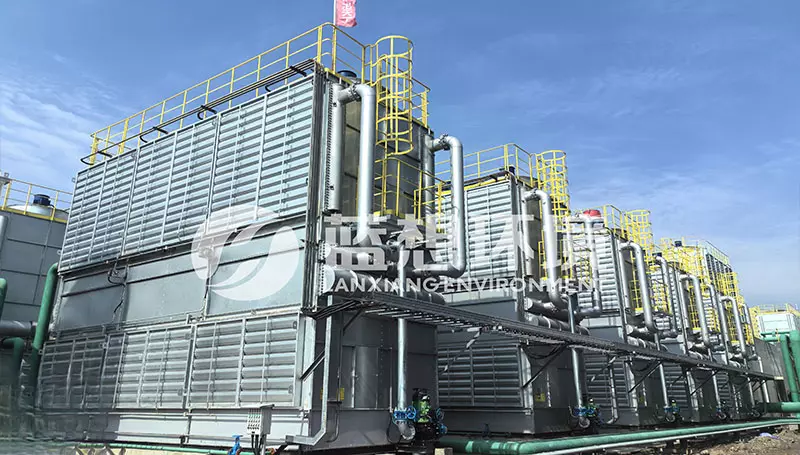 Hybrid High-efficiency Air Cooling Tower