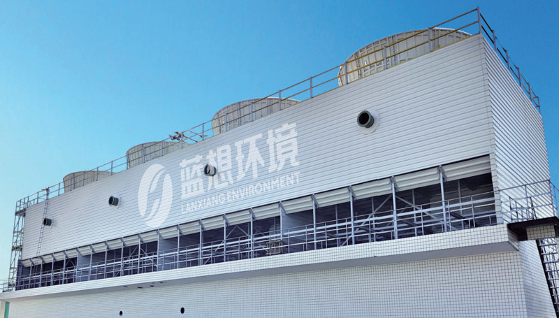 FRP Structure Cooling Tower