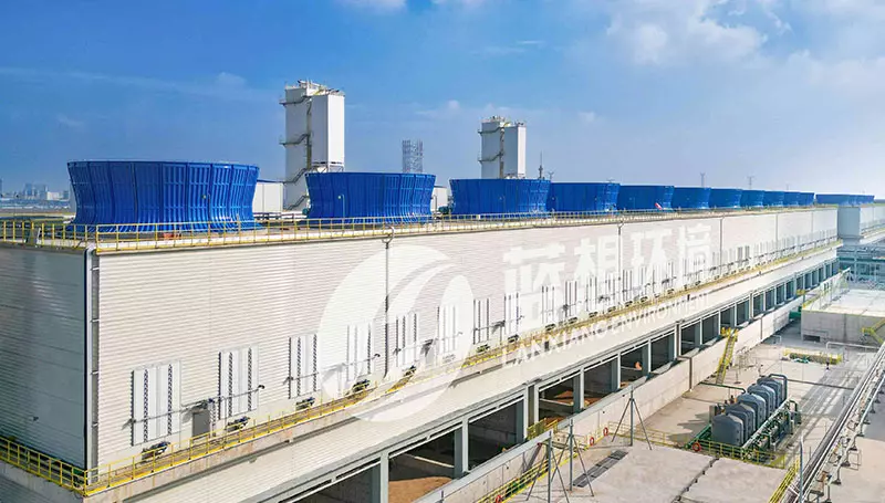 NT New Type Plume Abatement and Water Saving Cooling Tower