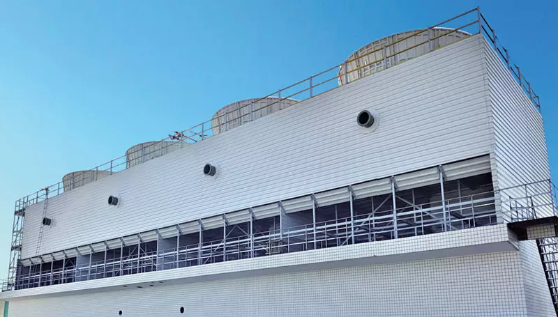 FRP Structure Cooling Tower