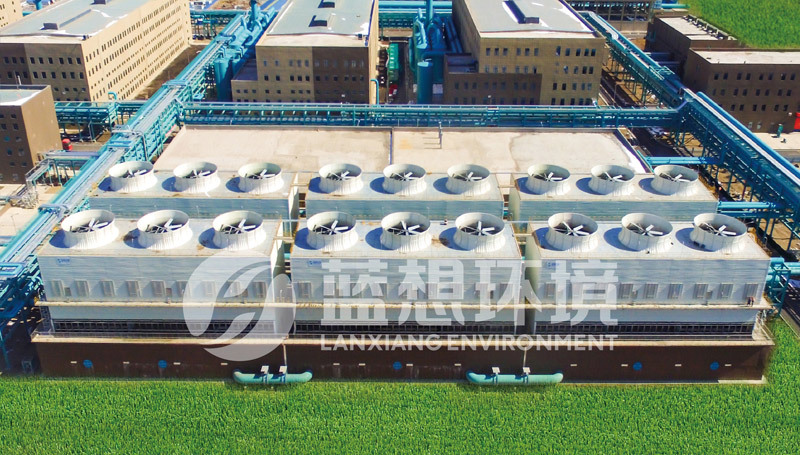Steel Structure Cooling Tower
