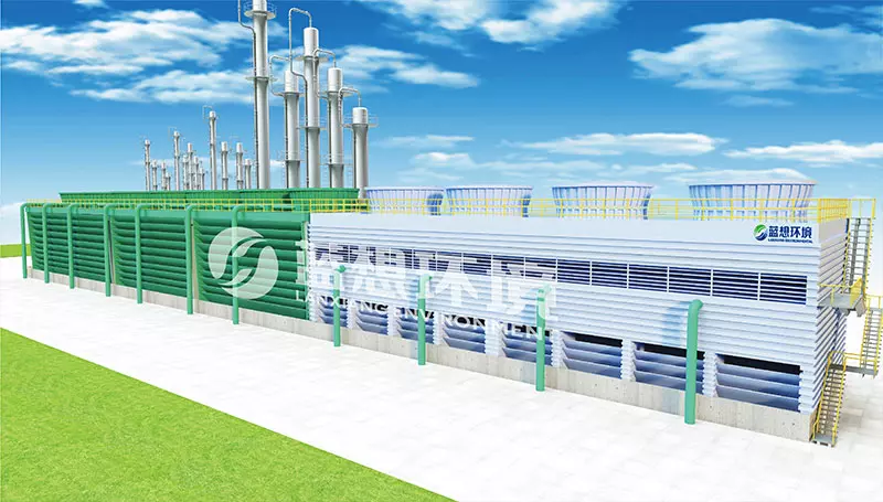 Performance Improvement of Circulating Water Field