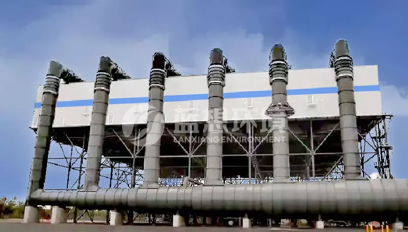 Direct Air Cooling Tower