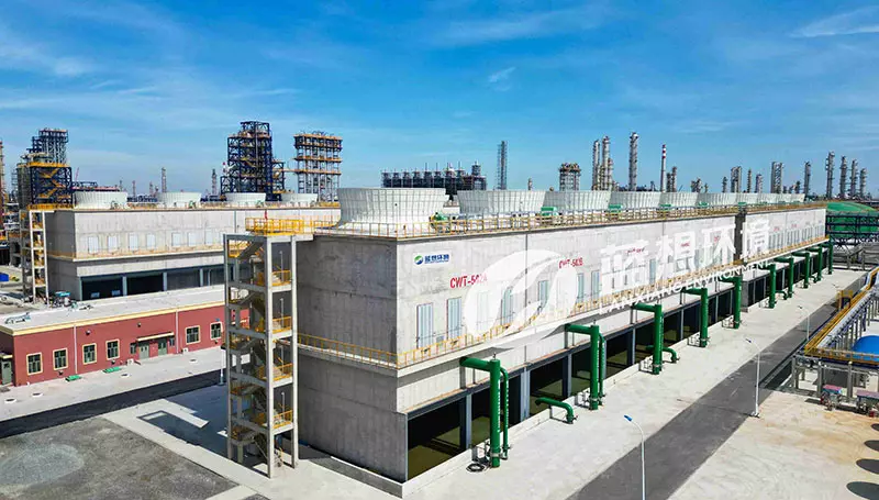 Modular Plume Abatement Cooling Tower