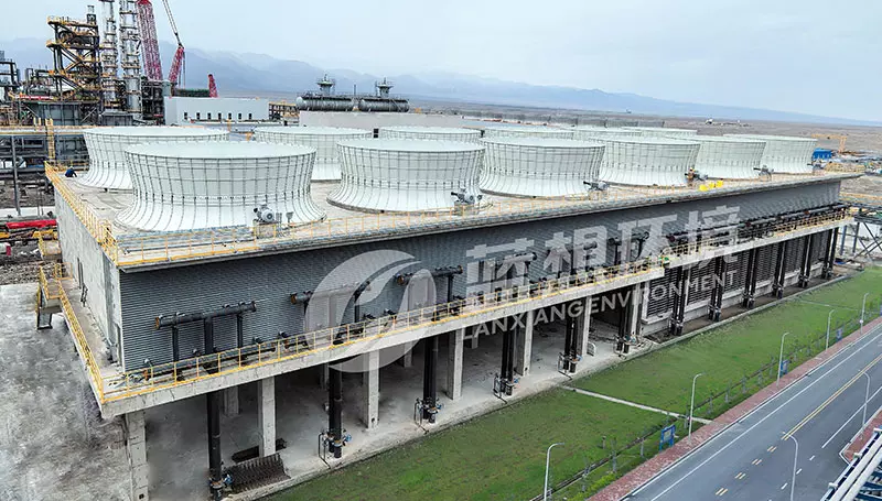 大型新型翅片空冷塔