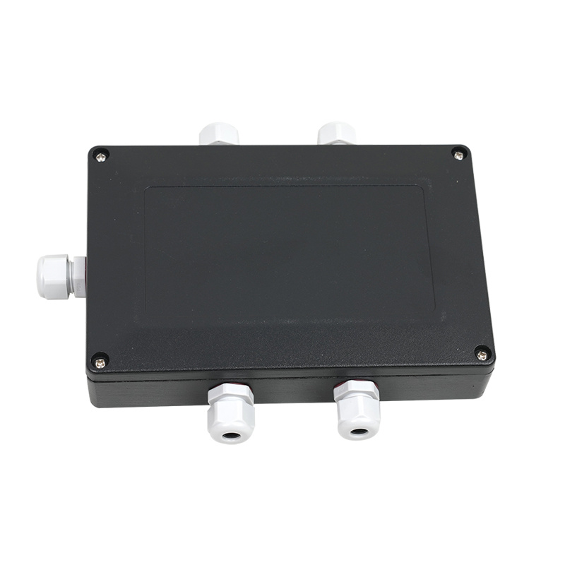 Four way digital, analog junction box