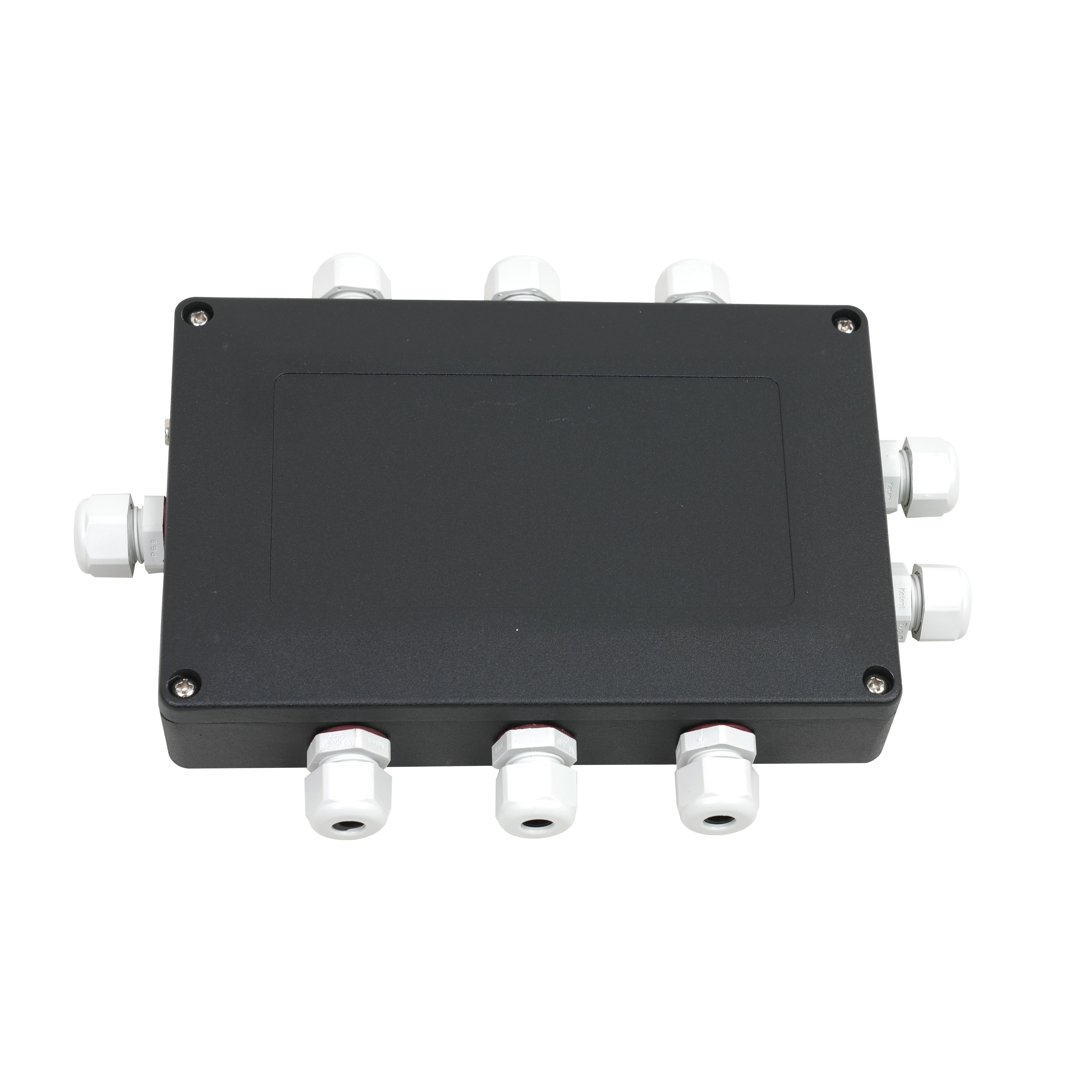 8-way digital, analog junction box