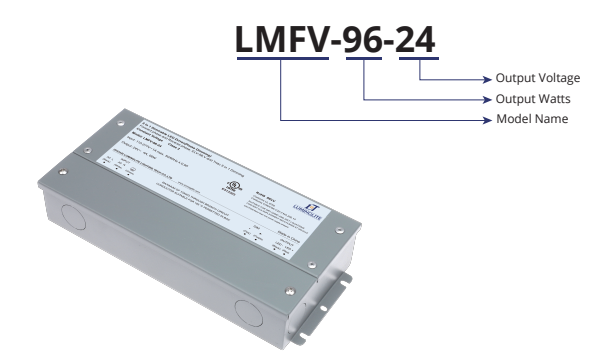 LMFV-96-24调光电源的三种安装方法