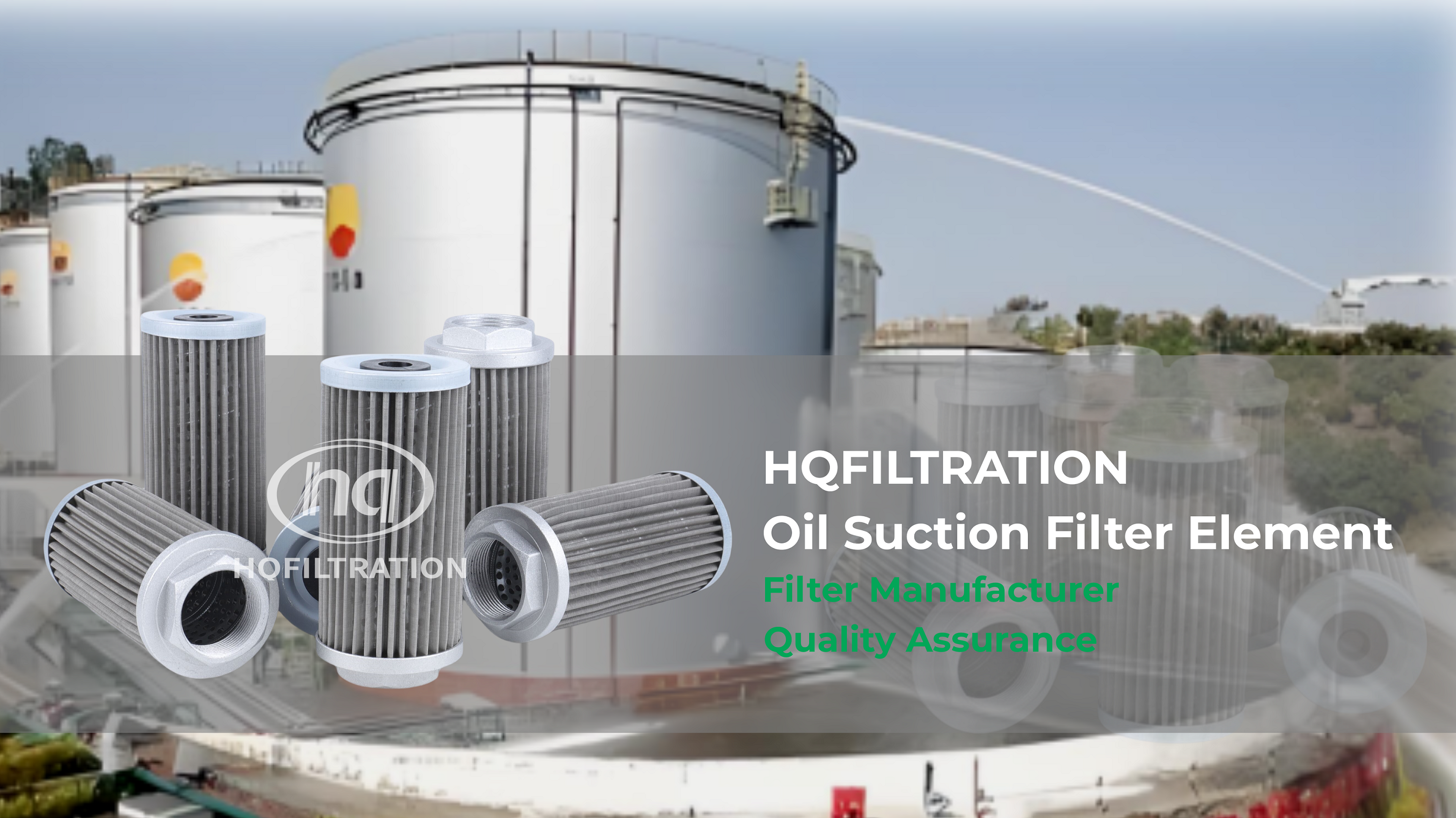 Elemento filtrante de succión de aceite de alta calidad HQFILTRATION - WUI-100X80-J Elemento filtrante de succión de aceite de alta calidad HQFILTRATION - WUI-100X80-J