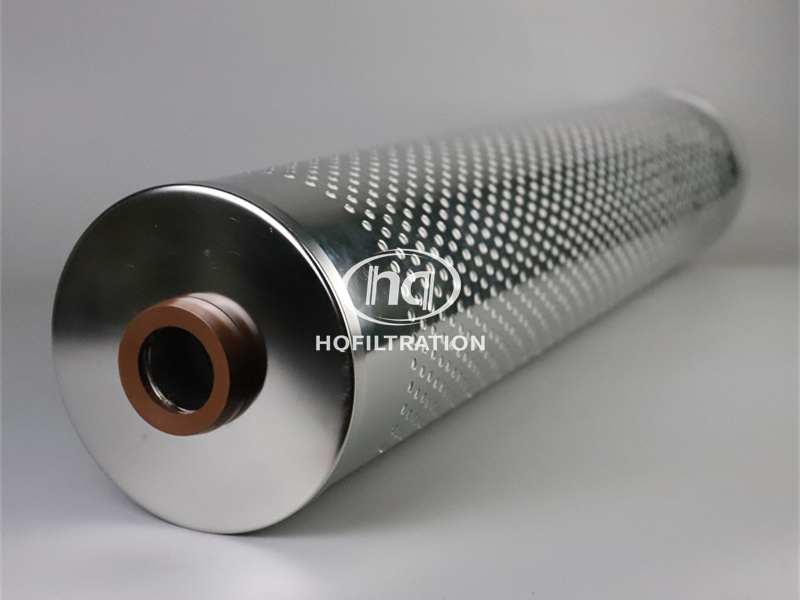 Cartucho filtrante de tierra de diatomeas de acero inoxidable para eliminación de ácidos 30-150-207 E-1 HQFILTRATION