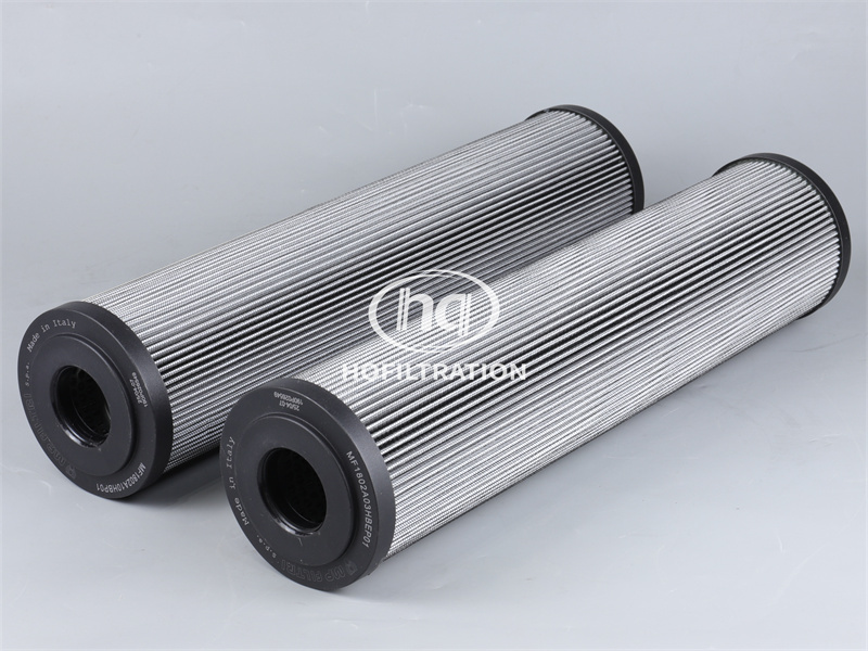 MF1802A03HBEP01 HQFILTRATION Reemplazo del elemento de filtro de aceite hidráulico MP-FILTRI