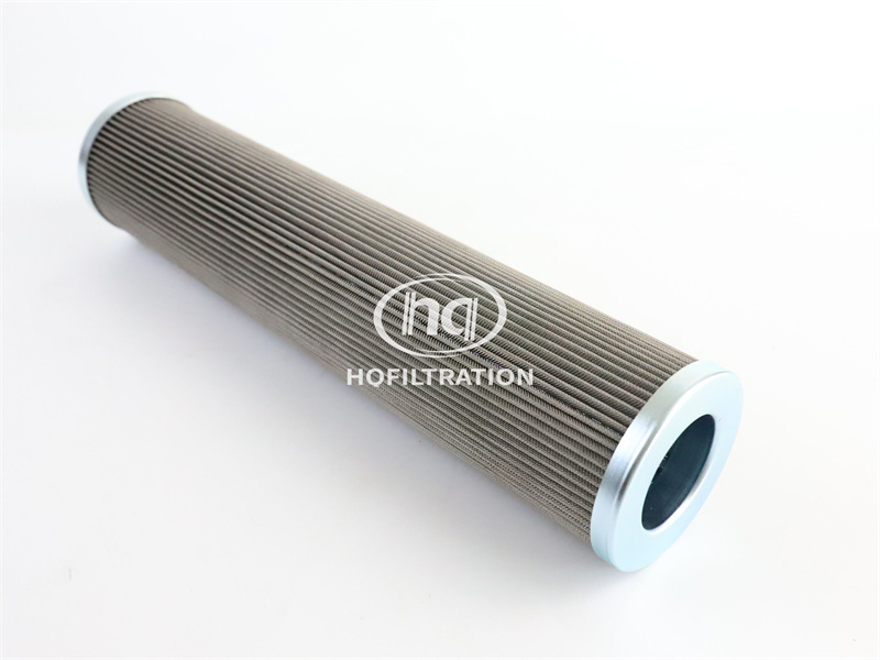 Sustitución del elemento filtrante hidráulico MAHLE PI 74040 DN PS VST 16 HQFILTRATION