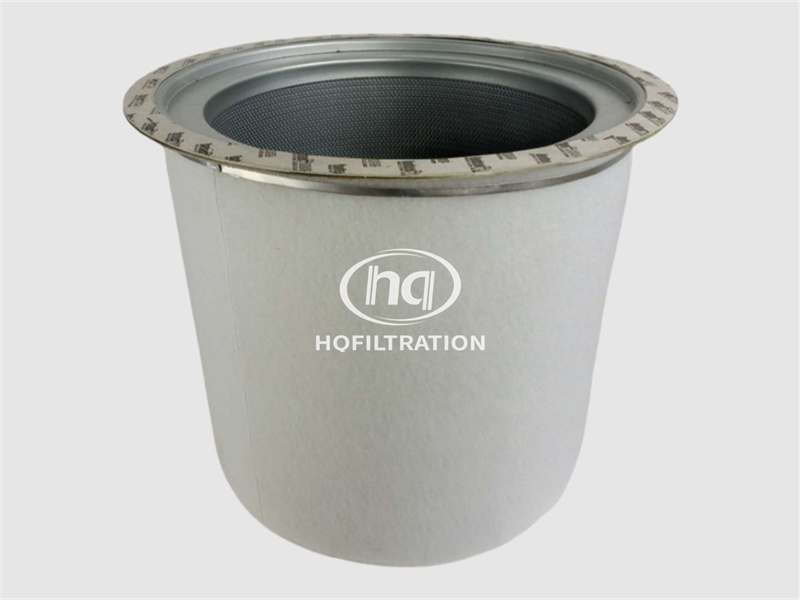 92722750 HQFILTRATION Reemplazo del elemento filtrante del compresor de aire separador de aceite y gas INGERSOLL
