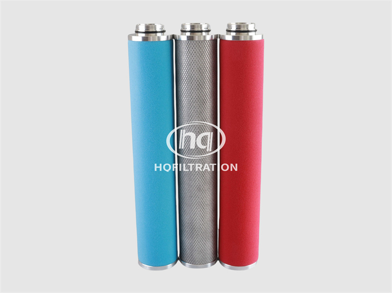 HF 50090 Series HQFILTRATION Reemplazo del elemento filtrante de precisión OMEGA para filtro
