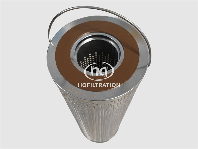 HT-718-00 CRN HQFILTRATION Reemplazo del elemento de filtro de eliminación de ácido de resina de iones HILLIARD