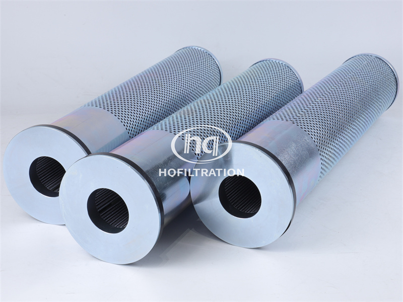 Reemplazo del elemento filtrante de aceite hidráulico PARKER MFR 3400 HQFILTRATION