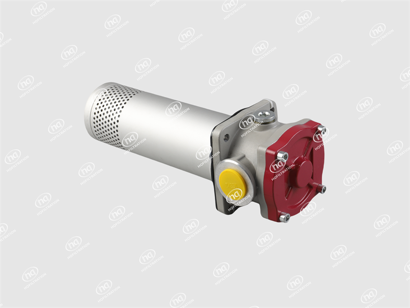 Sustitución del filtro de aceite de la carcasa de succión autosellante del tanque de la serie LEEMIN TF, TF-40X80L-Y HQFILTRATION