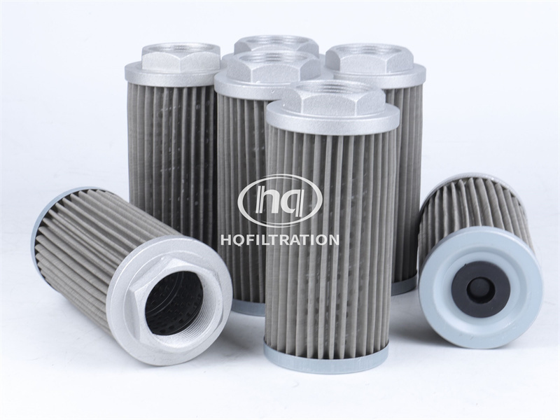 WUI-100X80-J HQFILTRATION Reemplazo del elemento del filtro de aceite hidráulico LEEMIN