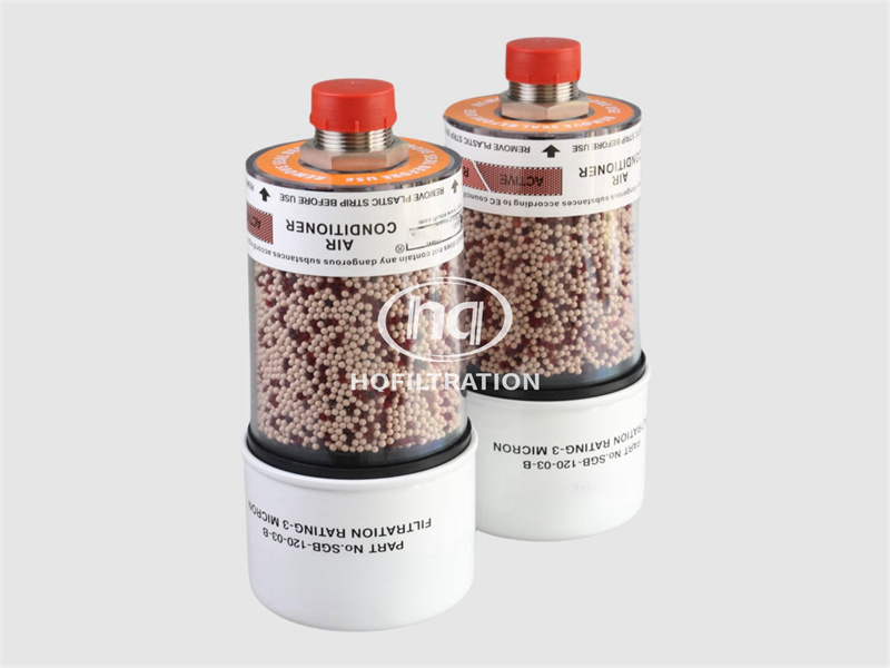 SDB 121 SGB-120-03-B HQFILTRATION Replace Of STAUFF Air Breather Filter Element