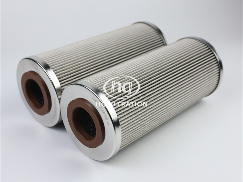 KZ3 HQFILTRACION Reemplazo del elemento de filtro de aceite hidráulico SCHROEDER