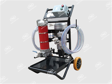 Sistema de filtración de engrase hidráulico portátil LYC-32A HQFILTRATION