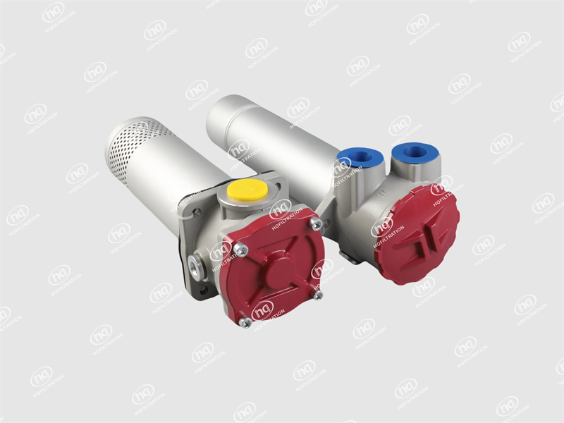 TF-100X80L-C HQFILTRATION Reemplazo del filtro de aceite de succión autosealante de tanque de la serie TF de LEEMIN.