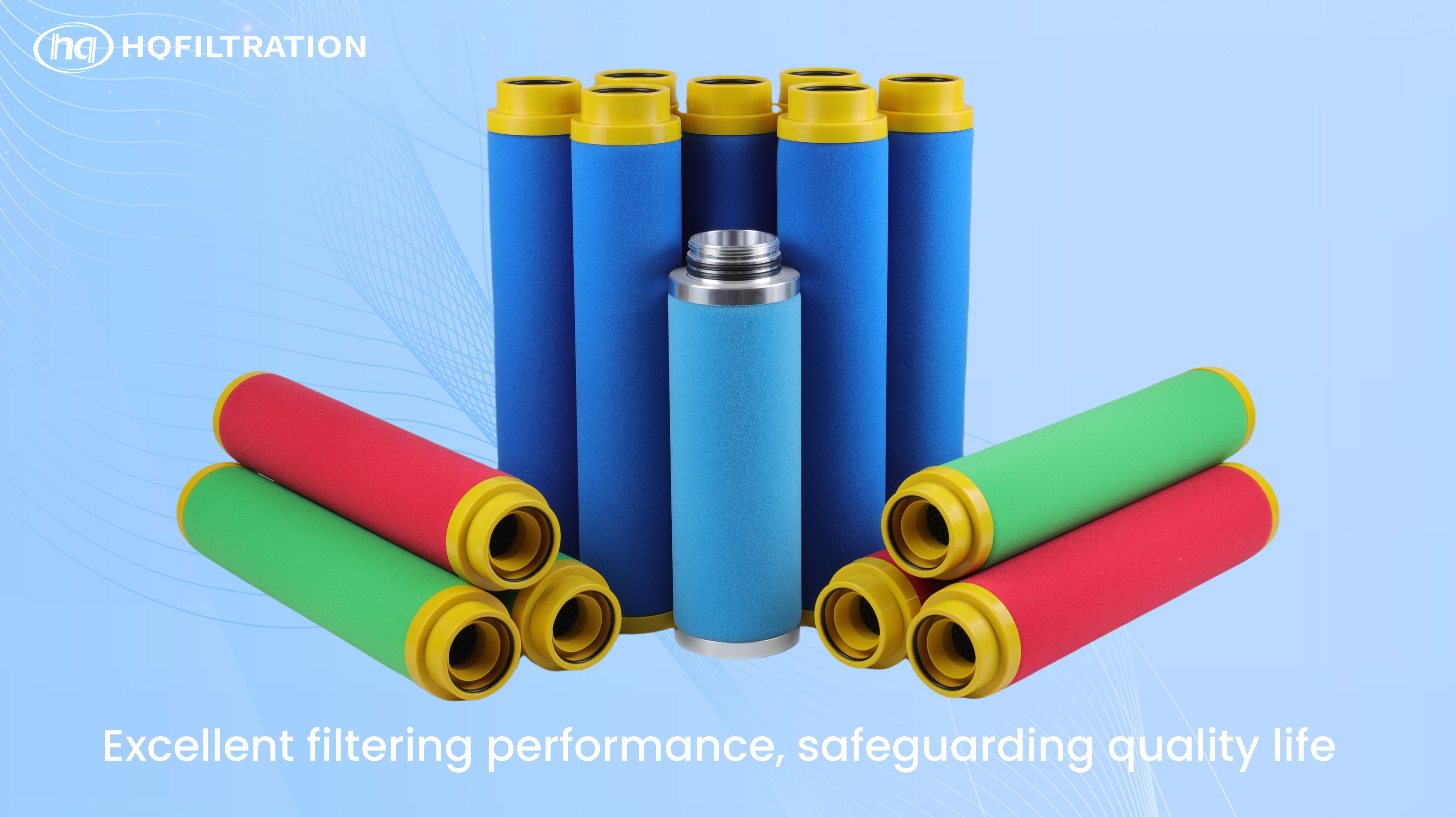 Excellent Filtering Performance--Safeguarding Quality Life Excellent Filtering Performance--Safeguarding Quality Life