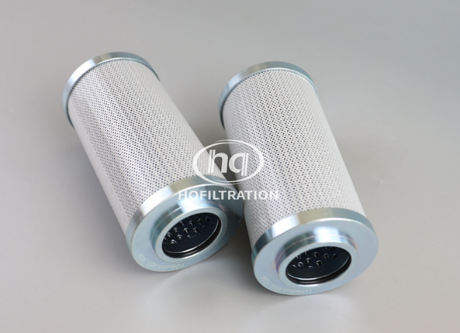 Hydraulic oil filter element
