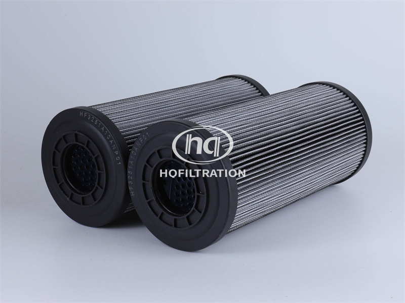 HF3251A10ANP01 HQFILTRATION Reemplazo del elemento filtrante hidráulico MP FILTRI HF 325 Series