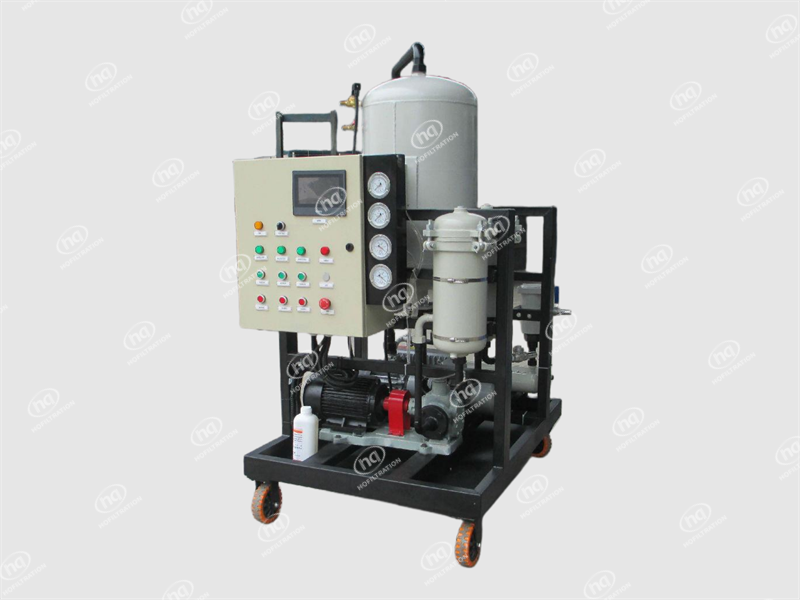 Filtro de aceite al vacío de doble etapa de alta eficiencia HQFILTRATION Serie SZLYC