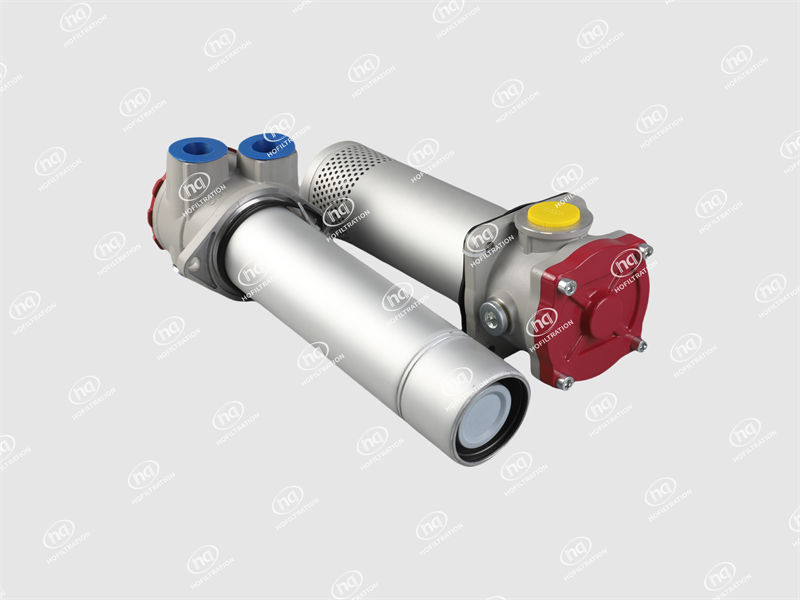 Sustitución del filtro de aceite de alojamiento de succión autosellante para tanque de la serie LEEMIN TF, TF-160X80L-C HQFILTRATION