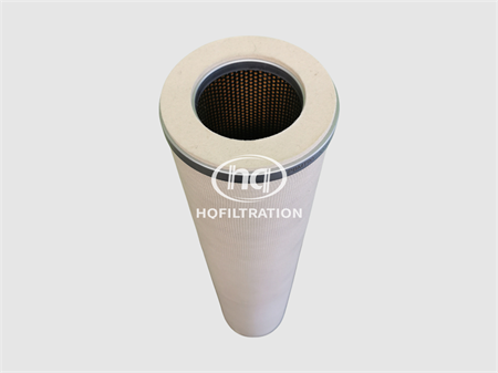 Duo Tov 90/1104 Ф90 x Ф152 x Ф1104 mm HQFILTRATION Reemplazo del cartucho de filtro coalescente líquido/gas VOTECH