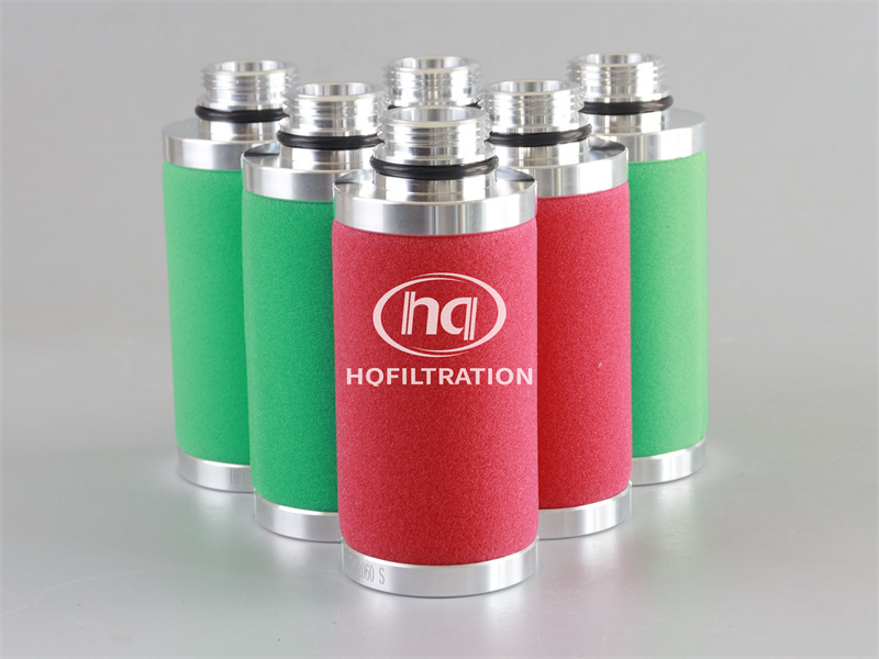 HF 6060 Series HQFILTRATION Reemplazo del elemento filtrante de precisión OMEGA para filtro