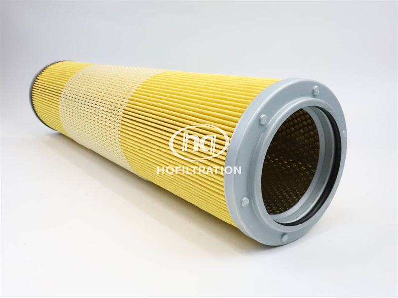 7670117 HQFILTRATION Replace Of BOLL & KIRCH Star Pleated Filter Element