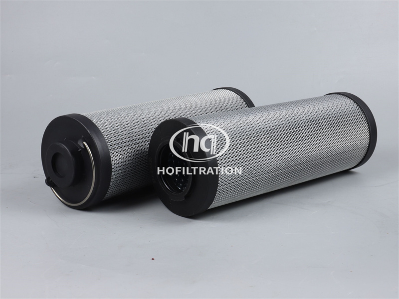 Sustitución del elemento filtrante de aceite hidráulico LEEMIN de SFX-500X20 HQFILTRTION