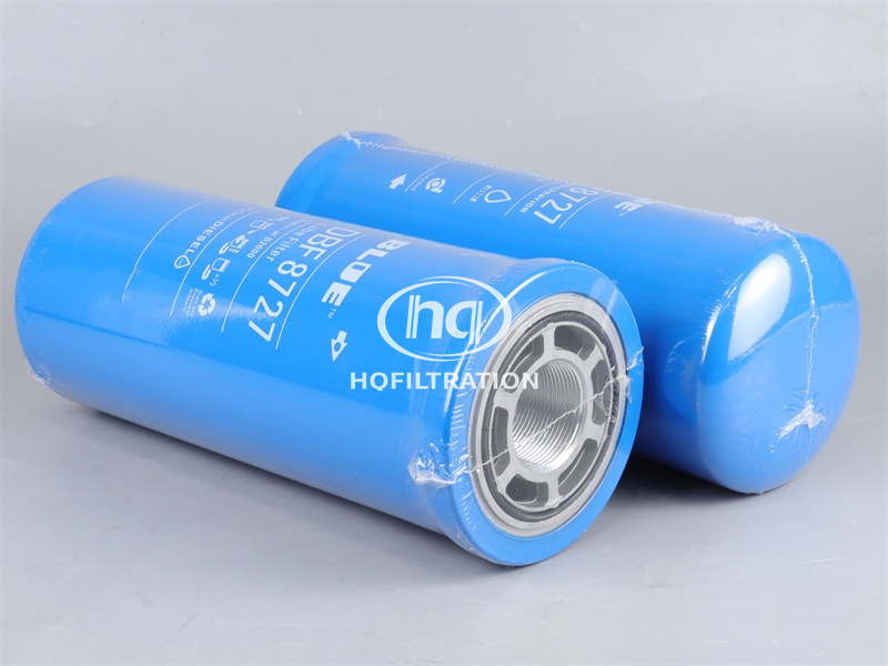 DBF8727 HQFILTRATION Replace Of DONALDSON Spin On Fuel Primary Filter Element