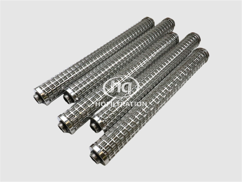1340006 HQFILTRATION Reemplazo del elemento plisado estrella BOLL