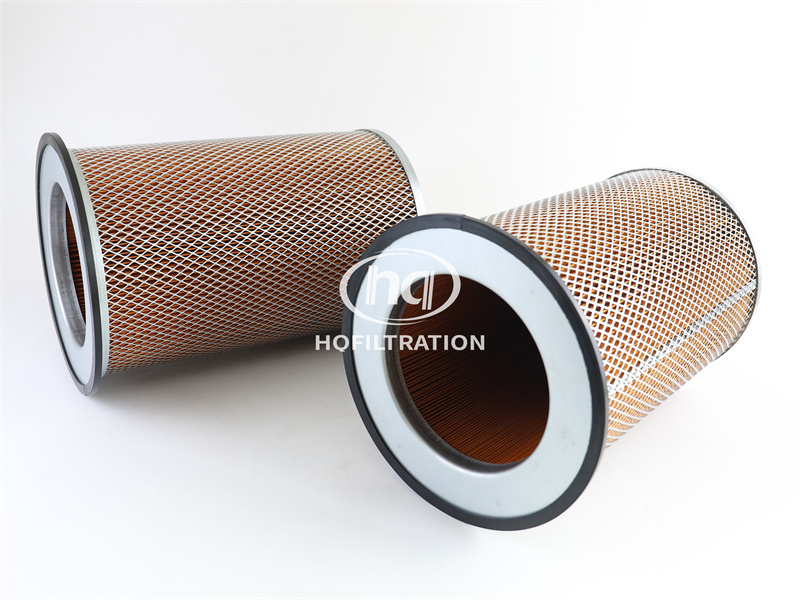 HQFILTRATION Customized Composite Filter Paper Vacuum Dust Removal Filter Element