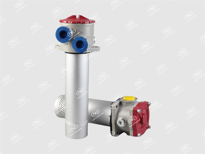 Sustitución del filtro de aceite de succión del tanque de la serie LEEMIN TFA TFA-25X80L-C HQFILTRATION