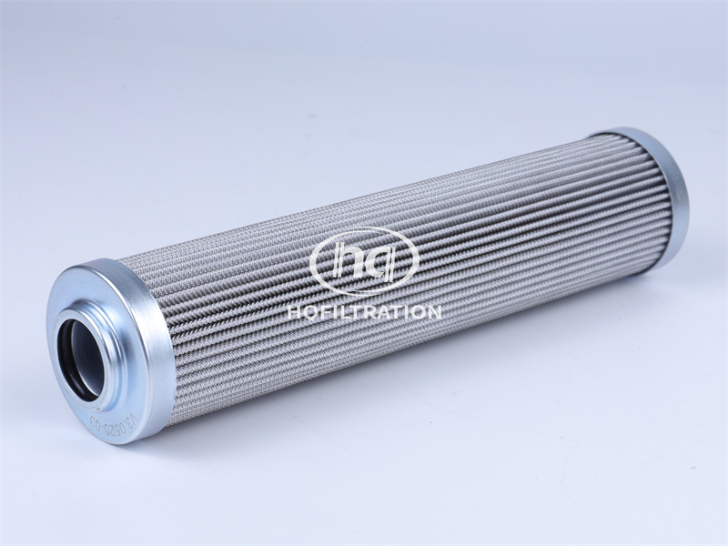 V3.0520-03 HQFILTRATION Reemplazo del elemento del filtro de aceite hidráulico