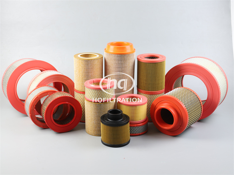 38459582 49032709 HQFILTRATION Reemplazo del filtro del compresor de aire INGERSOLL
Elemento
