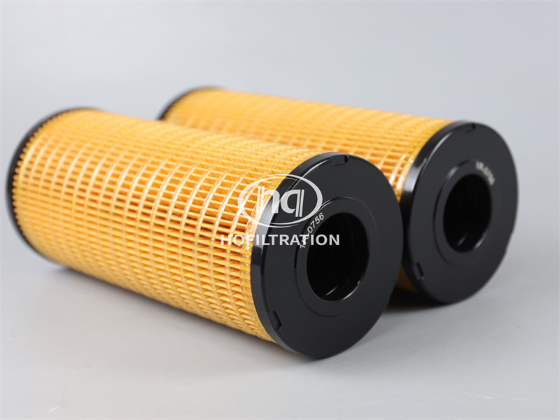 1R-0756 HQFILTRATION Reemplazo del elemento del filtro de combustible CAT