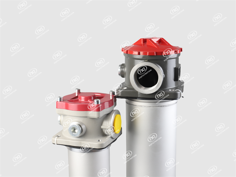 Sustitución del filtro de aceite de la carcasa del filtro de succión autosellante de tanque de la serie LEEMIN TF TF-250X80F-C HQFILTRATION