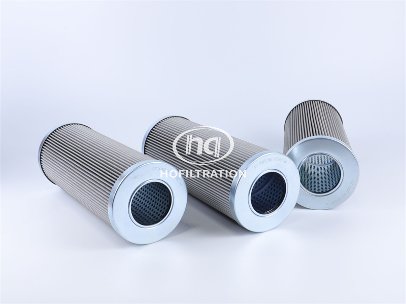 PI 25025RN SMX 25 HQFILTRATION Замена гидравлического фильтрующего элемента MAHLE