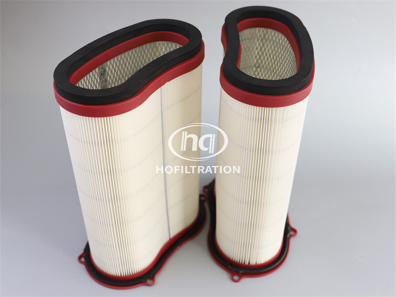 90951070000 HQFILTRATION Replace Of BECKER Vacuum Pump Air Filter Element