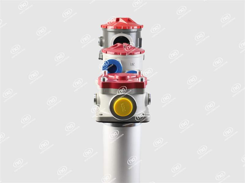 Sustitución del filtro de aceite de succión del tanque de la serie LEEMIN TFA TFA-63X80L-C HQFILTRATION