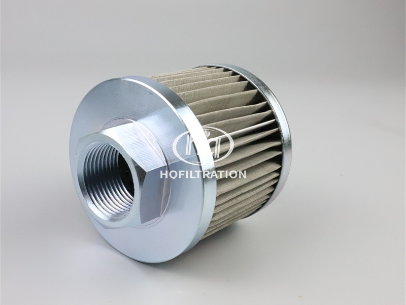 Reemplazo del elemento de filtro de aceite de succión hidráulico TAISEI SFT12-150W HQFILTRATION