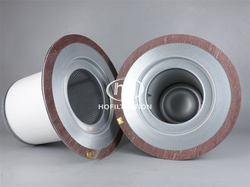 2116010168 HQFILTRATION Replace Of Air/Oil Separator Filter Element